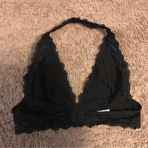 Free People intimates Last Dance Lace Halter Bralette
